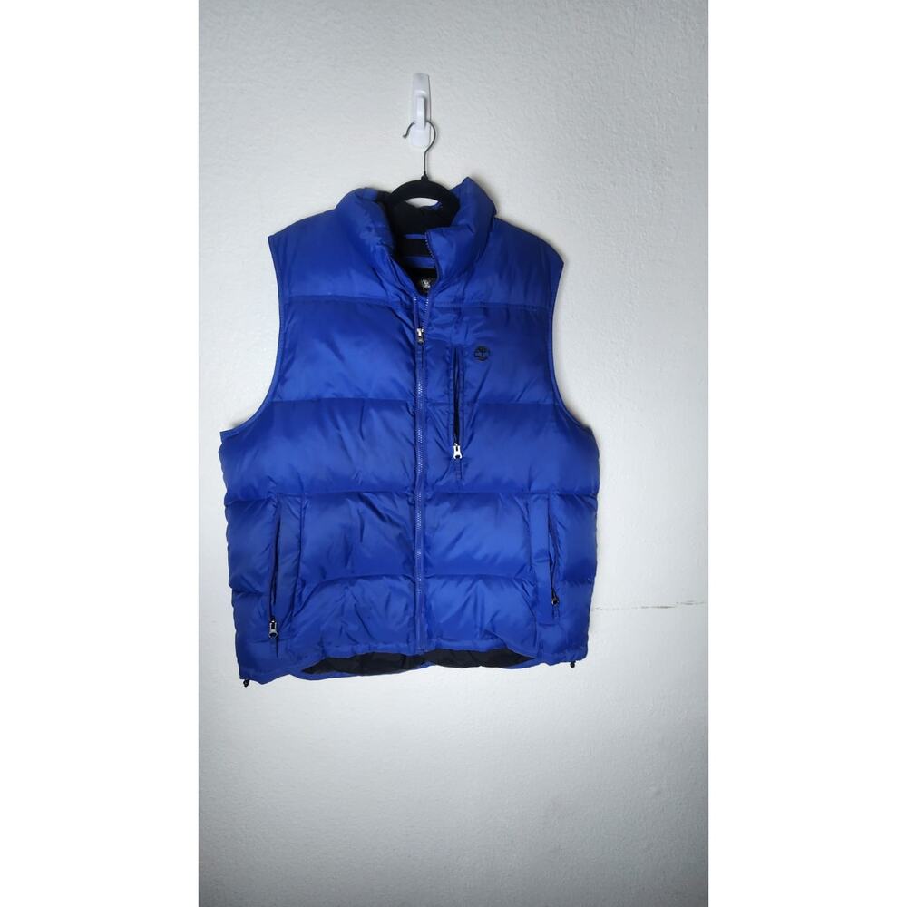 Timberland Outdoor Puffer‎ Vest Jacket size XL